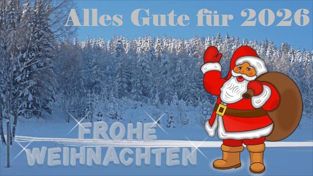 Weihnachtsgruß 2025